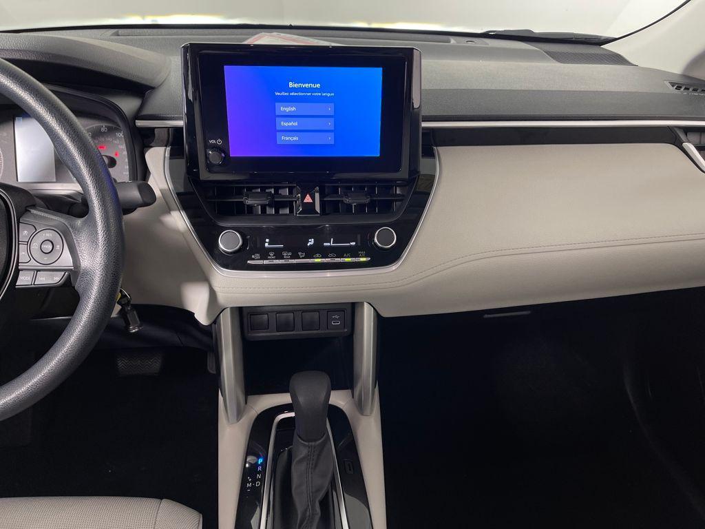 used 2025 Toyota Corolla Cross car, priced at $29,998