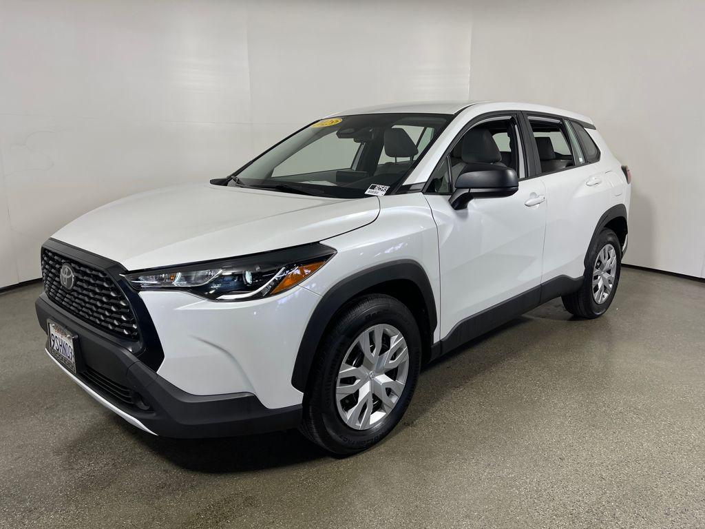 used 2025 Toyota Corolla Cross car, priced at $29,998