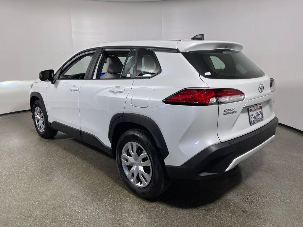 used 2025 Toyota Corolla Cross car, priced at $29,998