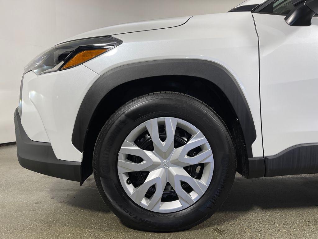 used 2025 Toyota Corolla Cross car, priced at $29,998