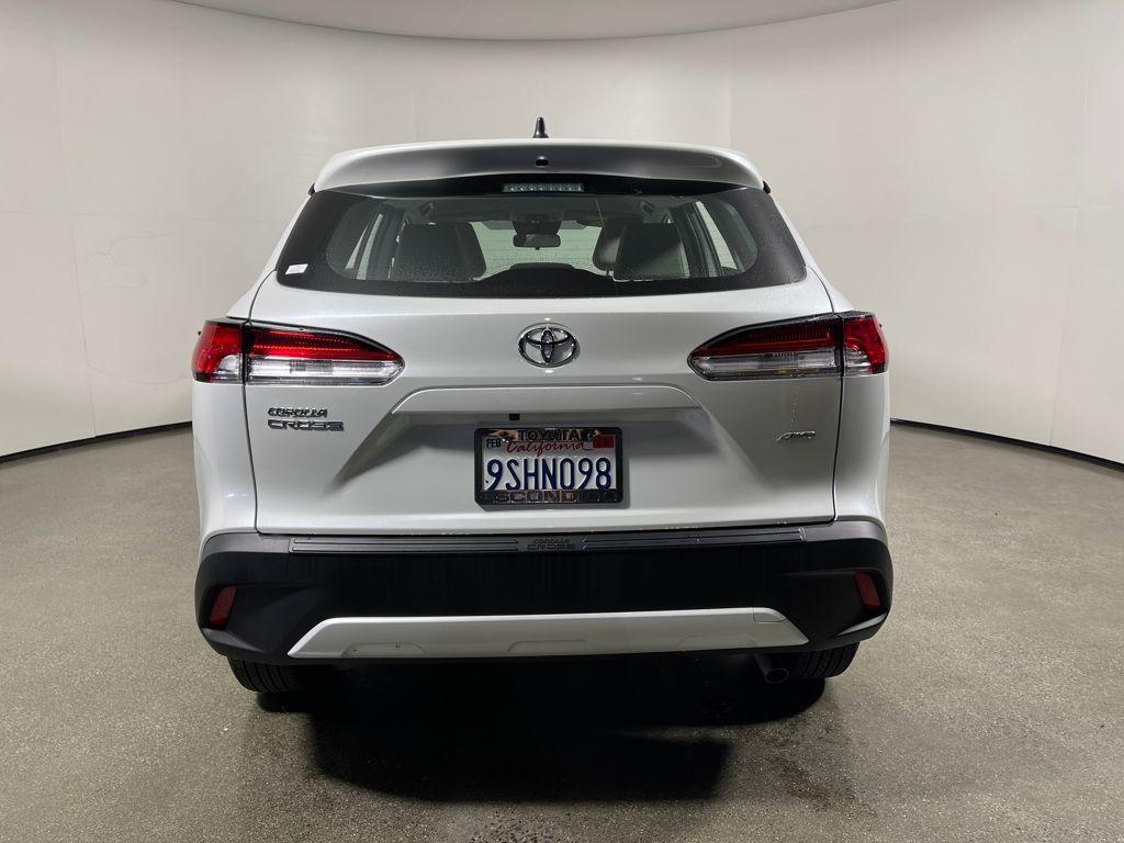 used 2025 Toyota Corolla Cross car, priced at $29,998