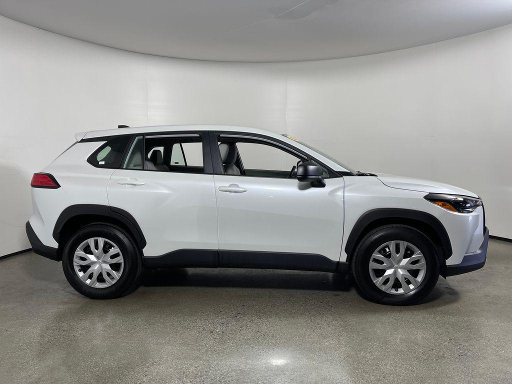 used 2025 Toyota Corolla Cross car, priced at $29,998