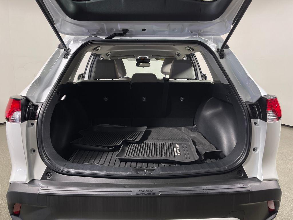 used 2025 Toyota Corolla Cross car, priced at $29,998