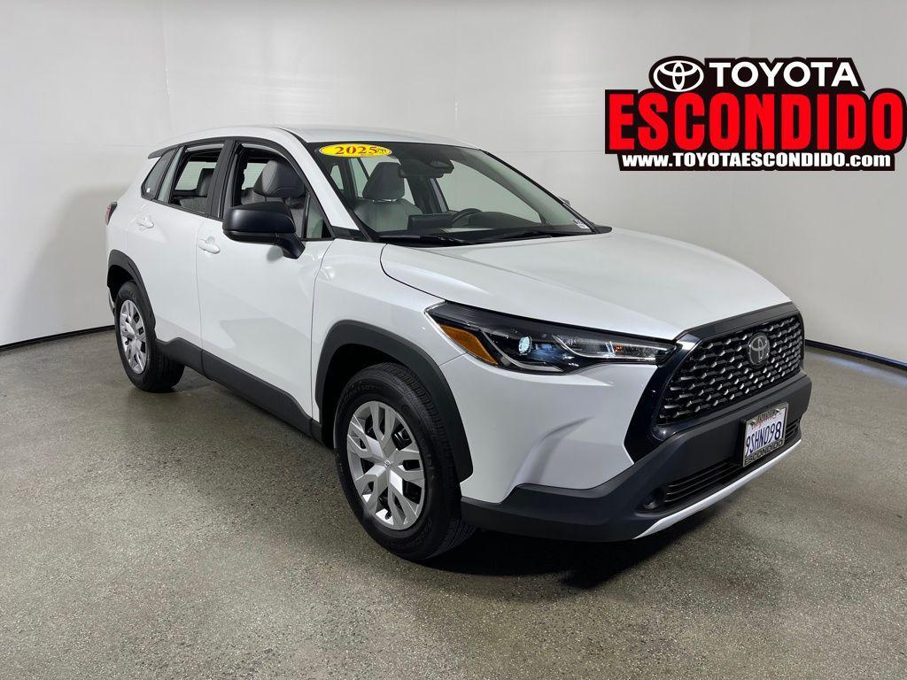 used 2025 Toyota Corolla Cross car, priced at $29,998