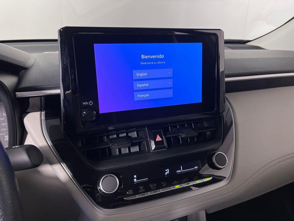 used 2025 Toyota Corolla Cross car, priced at $29,998