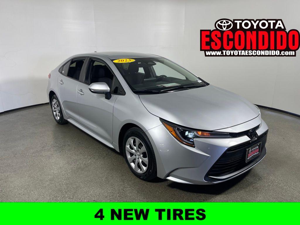 used 2023 Toyota Corolla car, priced at $22,998