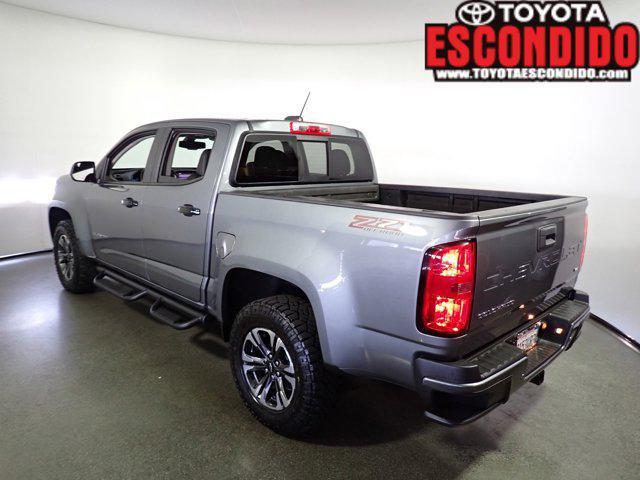 used 2022 Chevrolet Colorado car, priced at $34,977