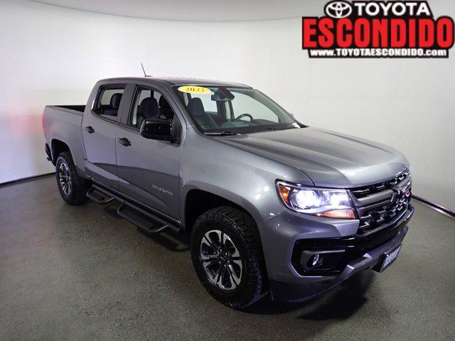 used 2022 Chevrolet Colorado car, priced at $34,977