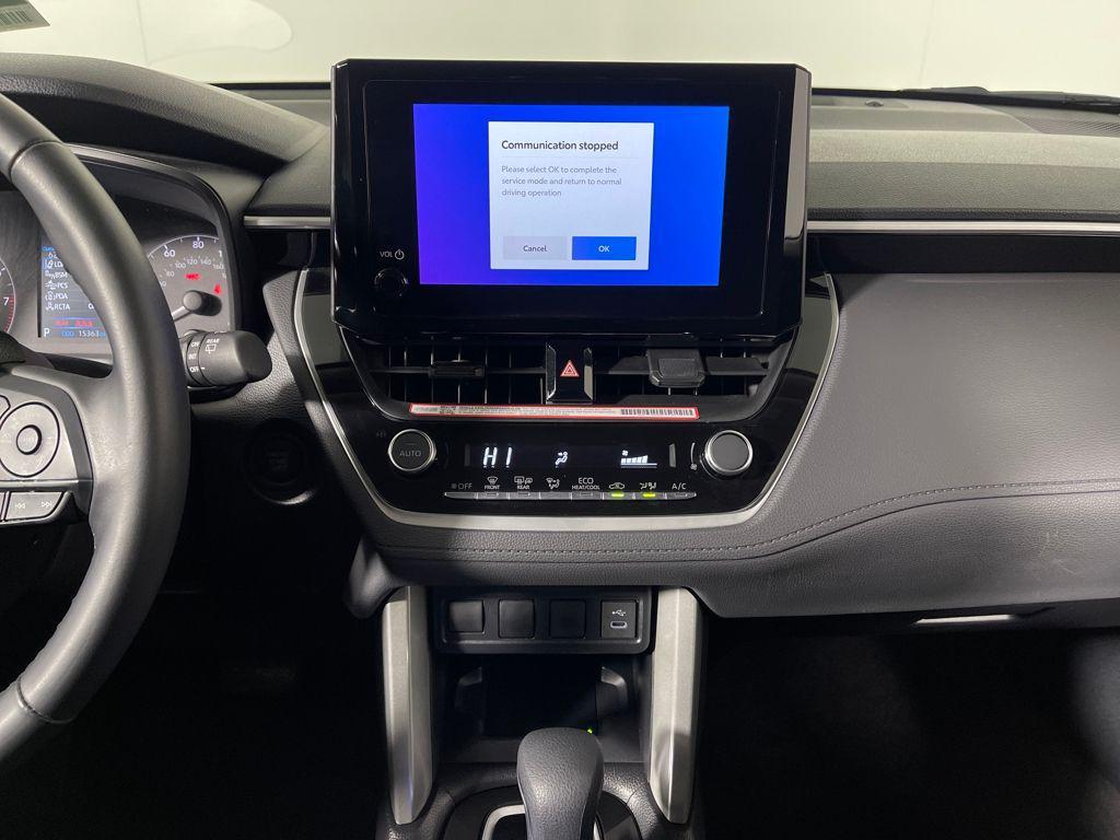 used 2024 Toyota Corolla Cross car, priced at $29,995