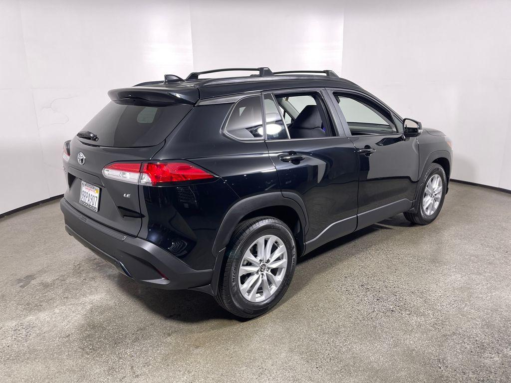 used 2024 Toyota Corolla Cross car, priced at $29,995