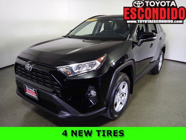 used 2020 Toyota RAV4 car, priced at $26,200