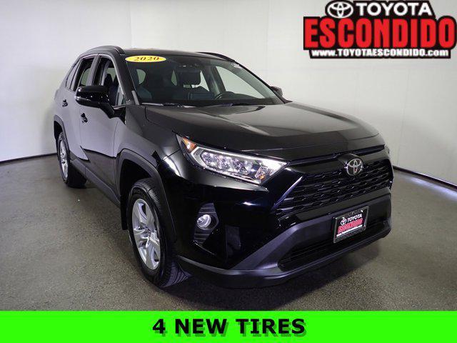 used 2020 Toyota RAV4 car, priced at $26,200