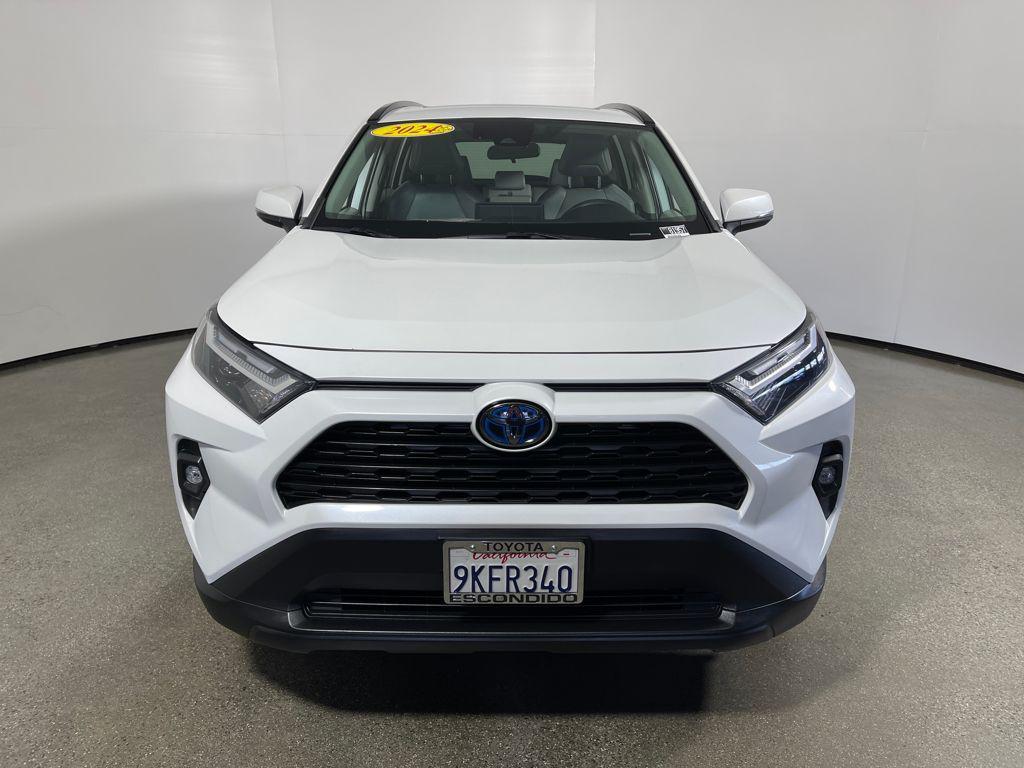 used 2024 Toyota RAV4 Hybrid car, priced at $36,998