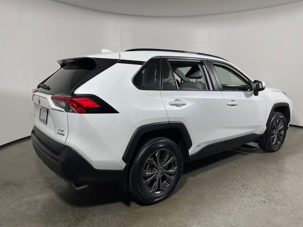 used 2024 Toyota RAV4 Hybrid car, priced at $36,998
