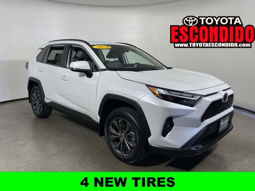 used 2024 Toyota RAV4 Hybrid car, priced at $36,998