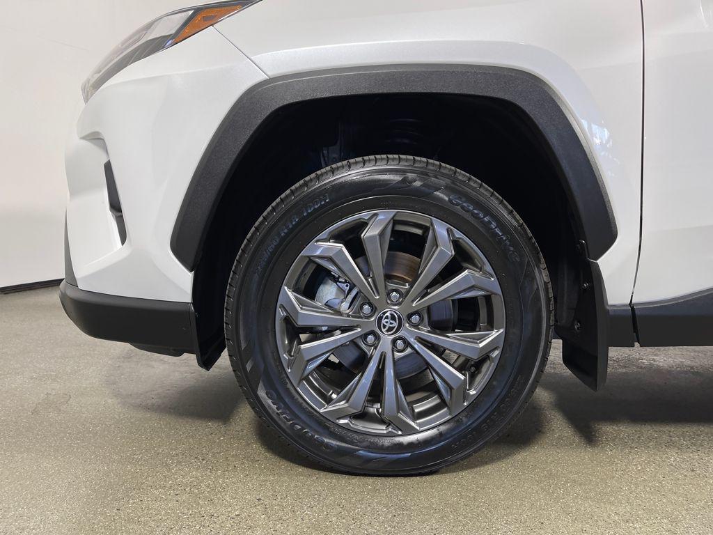 used 2024 Toyota RAV4 Hybrid car, priced at $36,998