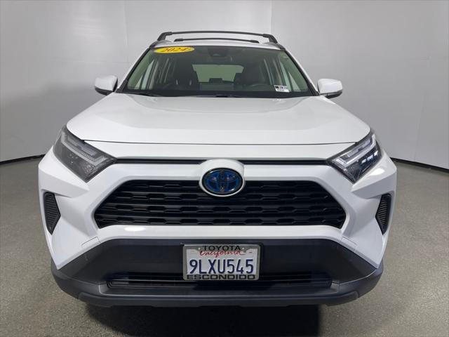 used 2024 Toyota RAV4 Hybrid car, priced at $34,498