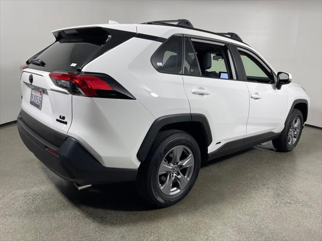 used 2024 Toyota RAV4 Hybrid car, priced at $34,498