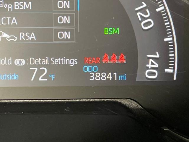 used 2024 Toyota RAV4 Hybrid car, priced at $34,498