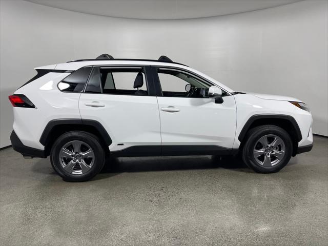 used 2024 Toyota RAV4 Hybrid car, priced at $34,498