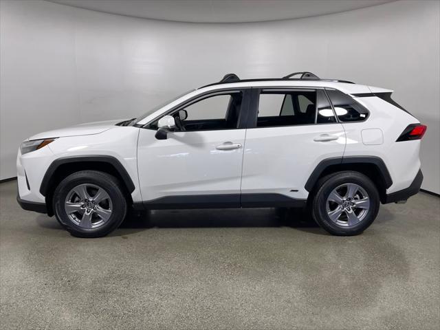 used 2024 Toyota RAV4 Hybrid car, priced at $34,498