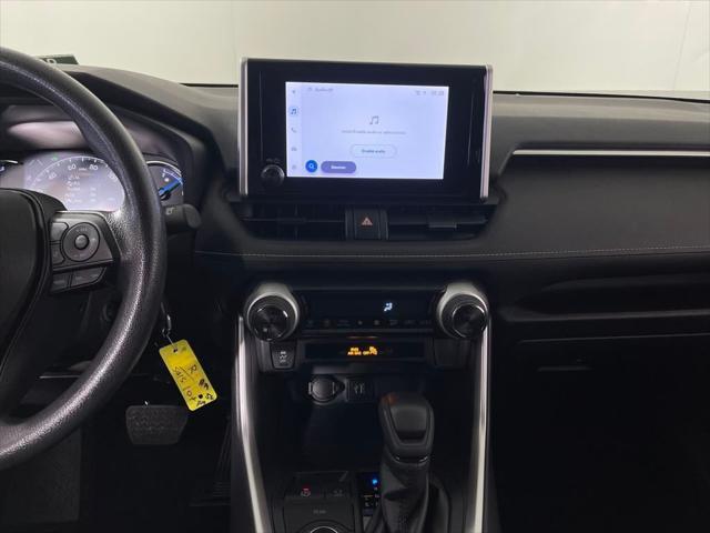 used 2024 Toyota RAV4 Hybrid car, priced at $34,498