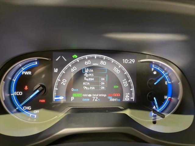 used 2024 Toyota RAV4 Hybrid car, priced at $34,498