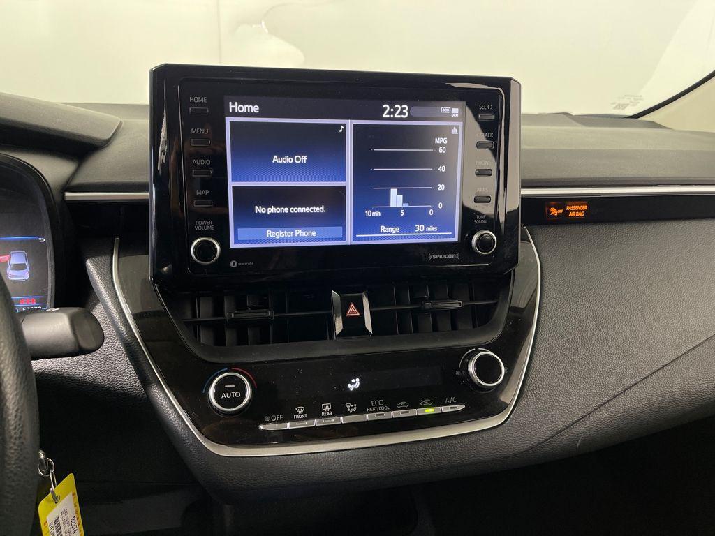 used 2022 Toyota Corolla car, priced at $21,995