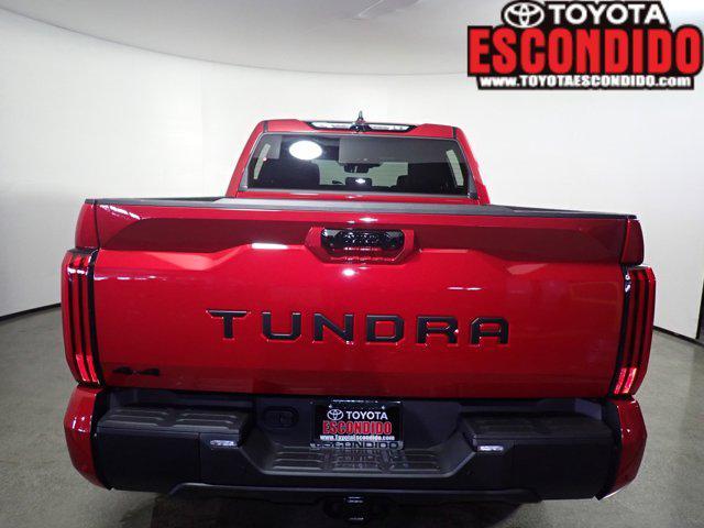 new 2025 Toyota Tundra car, priced at $63,300