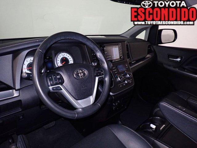 used 2020 Toyota Sienna car, priced at $38,498