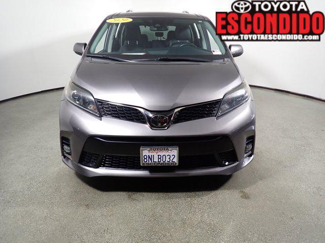 used 2020 Toyota Sienna car, priced at $38,498