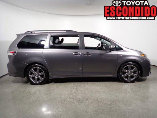 used 2020 Toyota Sienna car, priced at $38,498