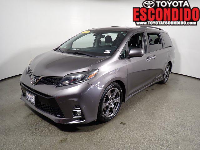 used 2020 Toyota Sienna car, priced at $38,498