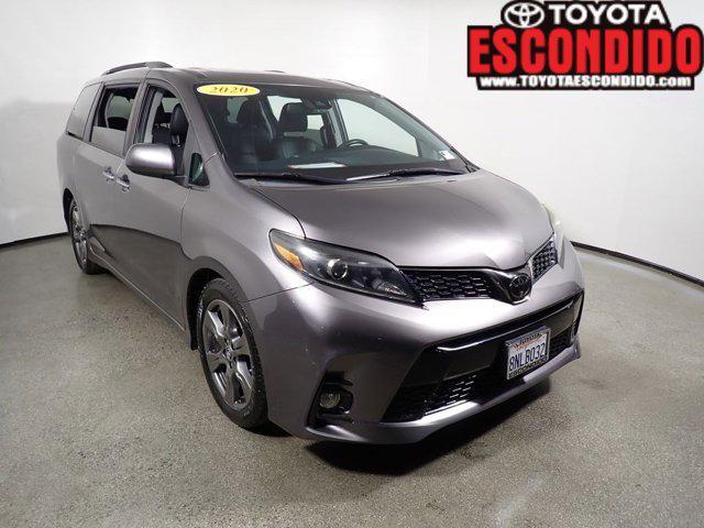 used 2020 Toyota Sienna car, priced at $38,498