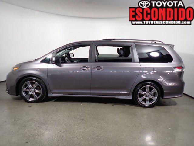 used 2020 Toyota Sienna car, priced at $38,498