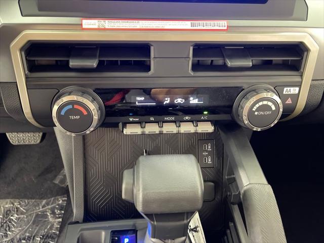 new 2025 Toyota Tacoma car, priced at $42,269