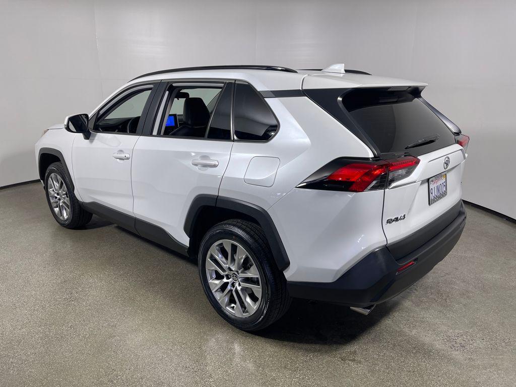 used 2023 Toyota RAV4 car, priced at $34,998