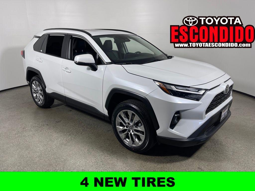 used 2023 Toyota RAV4 car, priced at $34,998