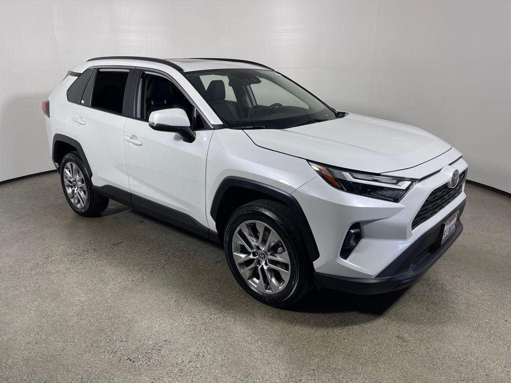 used 2023 Toyota RAV4 car, priced at $34,998