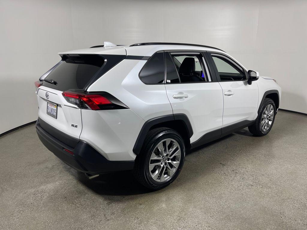 used 2023 Toyota RAV4 car, priced at $34,998