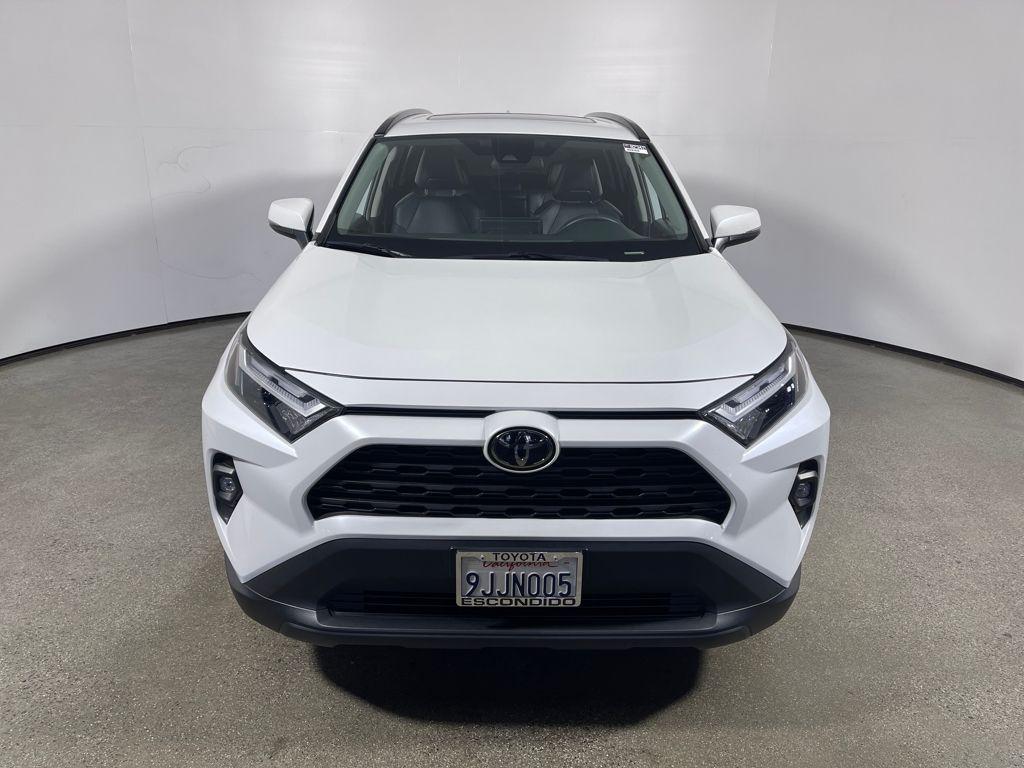 used 2023 Toyota RAV4 car, priced at $34,998