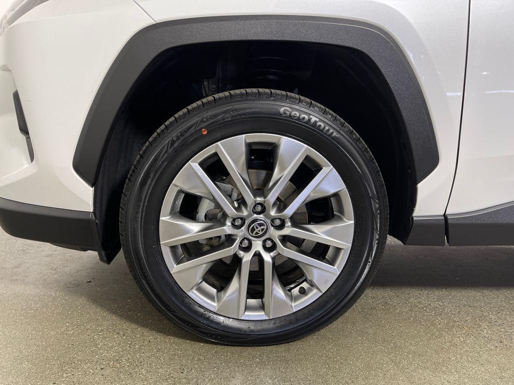 used 2023 Toyota RAV4 car, priced at $34,998