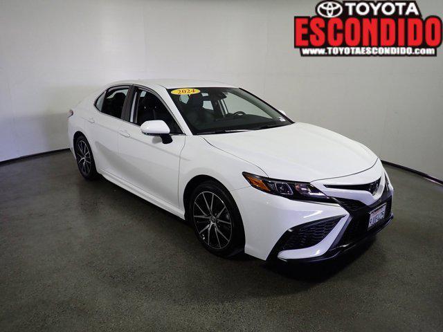 used 2024 Toyota Camry car, priced at $29,900