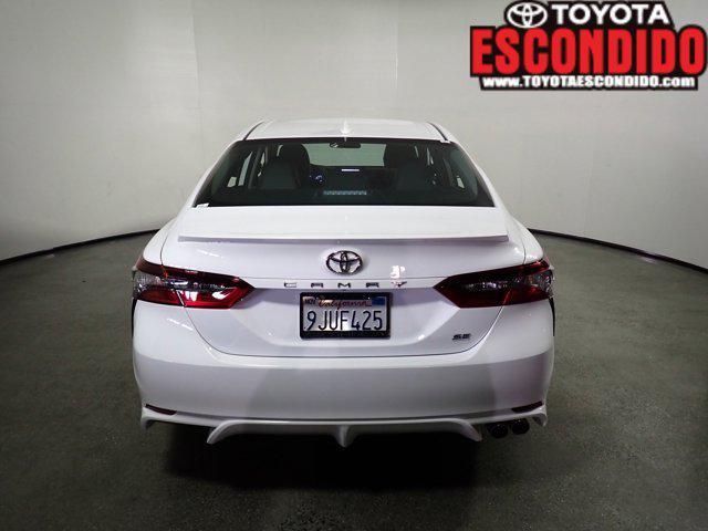 used 2024 Toyota Camry car, priced at $29,900