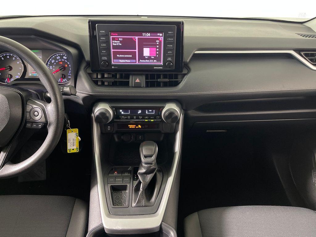 used 2021 Toyota RAV4 car, priced at $24,998