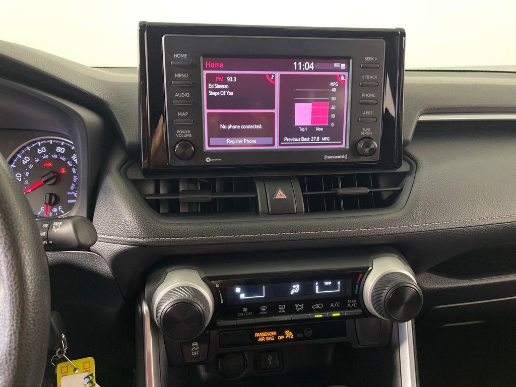 used 2021 Toyota RAV4 car, priced at $24,998