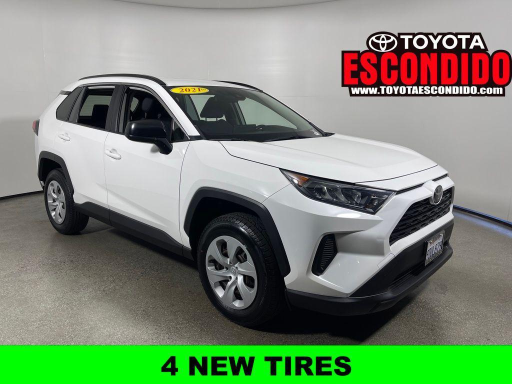 used 2021 Toyota RAV4 car, priced at $24,998
