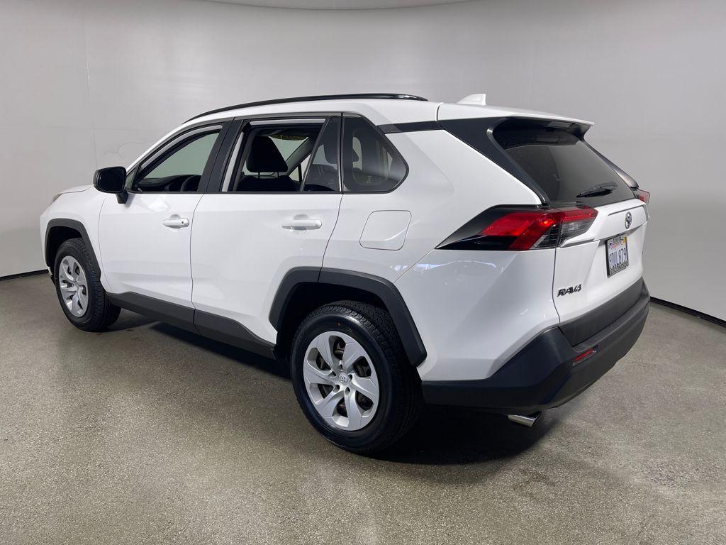 used 2021 Toyota RAV4 car, priced at $24,998