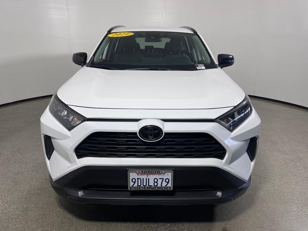 used 2021 Toyota RAV4 car, priced at $24,998