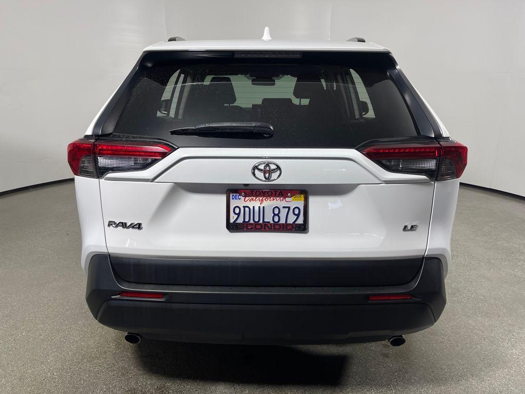 used 2021 Toyota RAV4 car, priced at $24,998